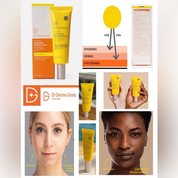 DR DENNIS GROSS SKINCARE
Lightweight Wrinkle Defense Sunscreen SPF 30- BRAND NEW - Picture 5 of 5